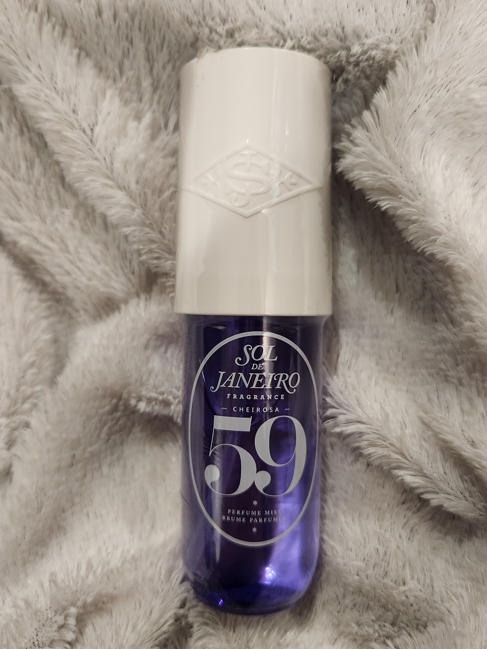 Sol de Janeiro 3oz Cheirosa 59 Fragrance Mist in Purple and White
